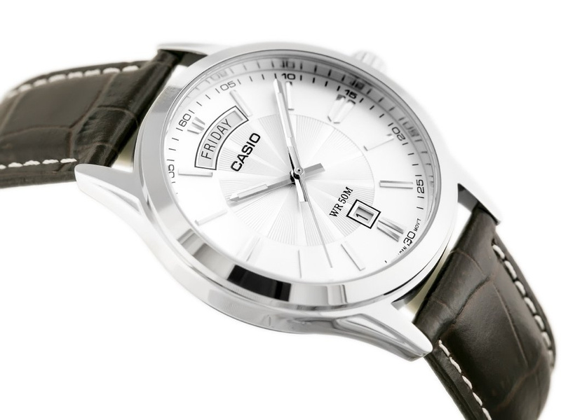 ZEGAREK MĘSKI CASIO MTP-1384L-7A + BOX