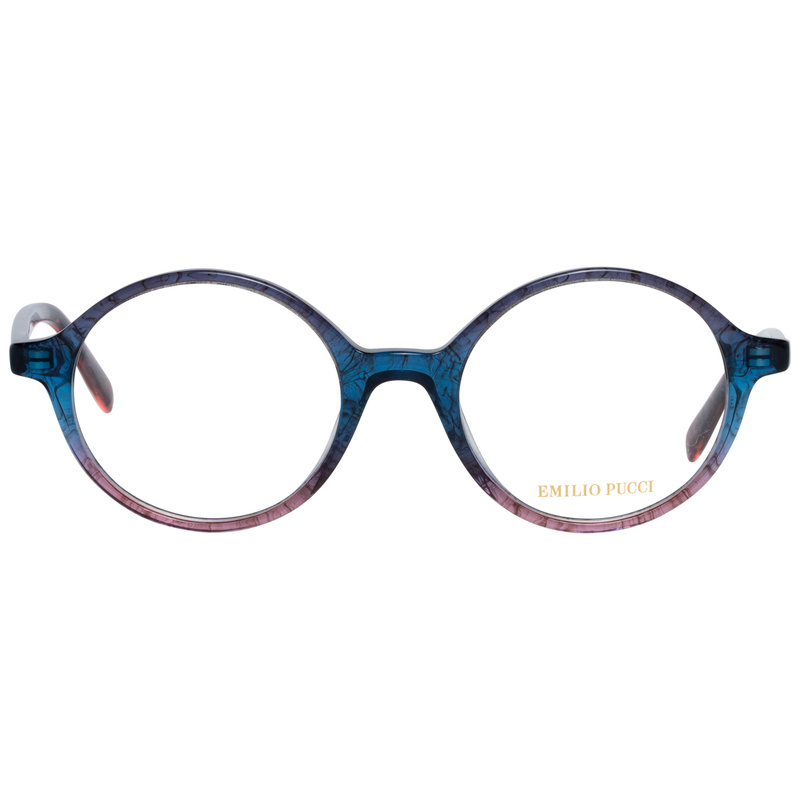 Okulary PUCCI EP5091-50092. EYEGLASSES, Kolor czerwony. Kobieta.