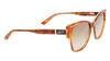Okulary KARL LAGERFELD KL6069S-812. Okulary przeciwsłoneczne, Kolor pomarańczowy. Kobieta.