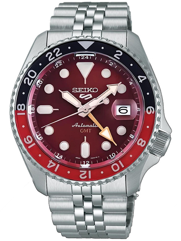 ZEGAREK MĘSKI SEIKO 5 SPORTS SSK035K1+ BOX