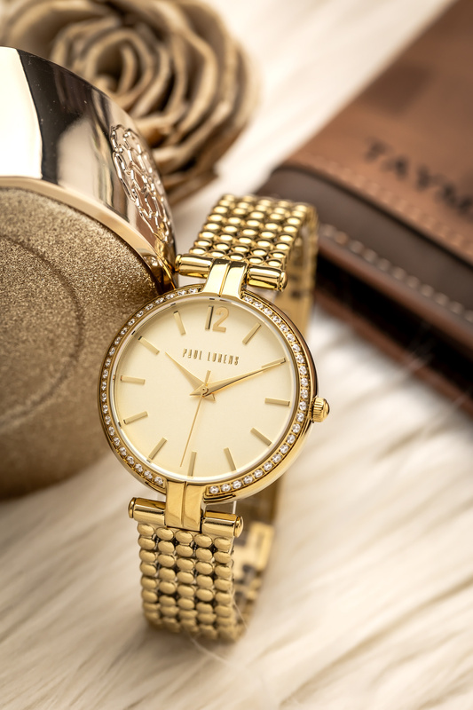 ZEGAREK DAMSKI PAUL LORENS -  PL11378B2-4D1 (zg561b) + BOX