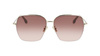 Okulary VICTORIA BECKHAM VB214SA611672. Okulary przeciwsłoneczne, Kolor złoty. Kobieta.