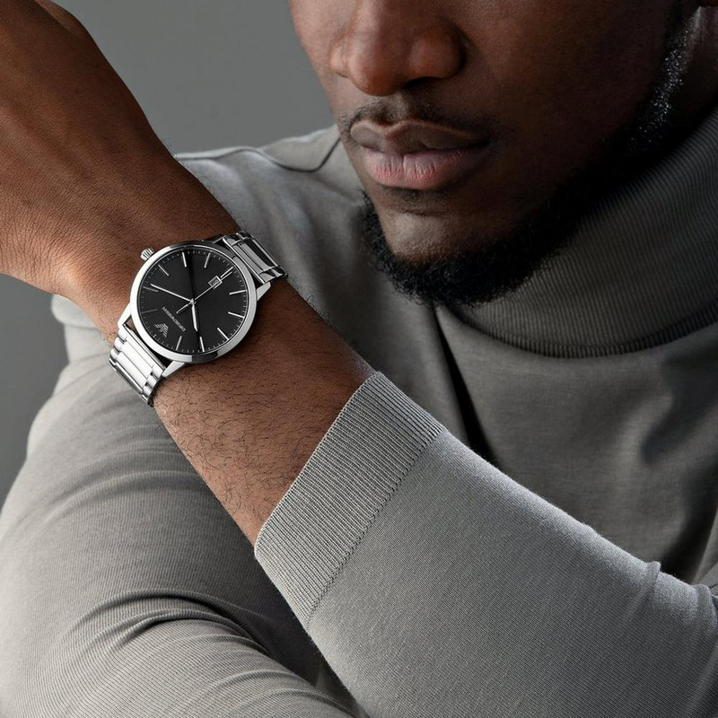 ZEGAREK MĘSKI EMPORIO ARMANI AR11310 Ruggero + BOX