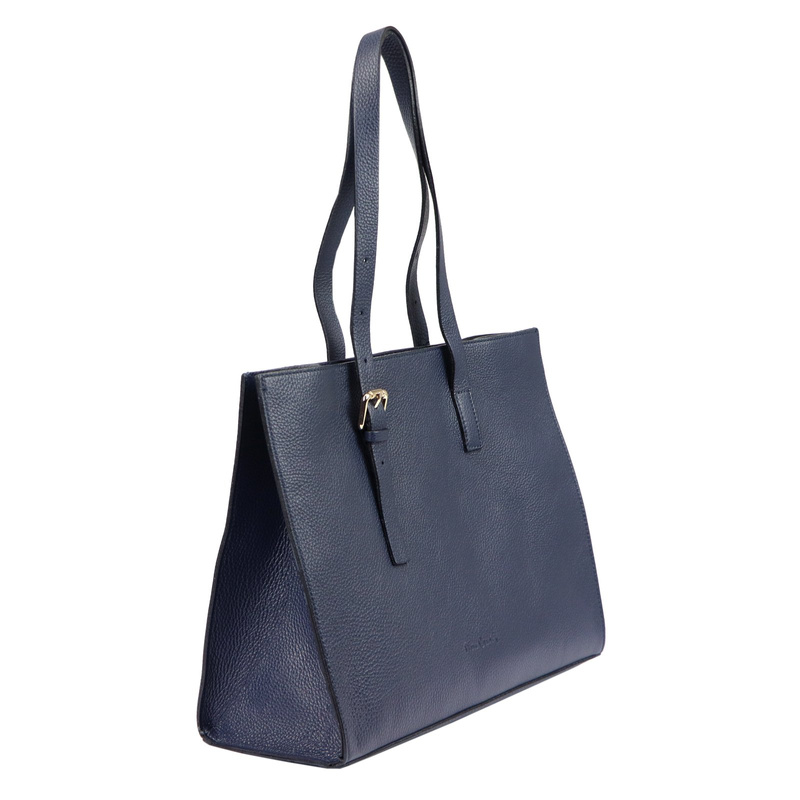 Damska shopperbag ze skóry naturalnej torebka na ramię Pierre Cardin