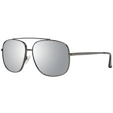 Okulary GUESS GF0207-08C. Okulary przeciwsłoneczne, Kolor szary. Mężczyzna.