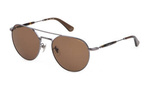 Okulary POLICE SPLF14-55509Y. Okulary przeciwsłoneczne, Kolor szary. Unisex.