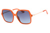 Okulary GUESS GU7845-44W. Okulary przeciwsłoneczne, Kolor pomarańczowy. Kobieta.