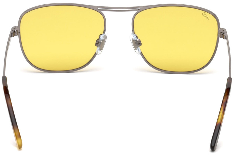 Okulary WEB EYEWEAR WE0199-14J. Okulary przeciwsłoneczne, Kolor srebrny. Mężczyzna.