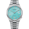 Zegarek CITIZEN NJ0151-88M. Automatyczny, Kolor niebieski. Mężczyzna.