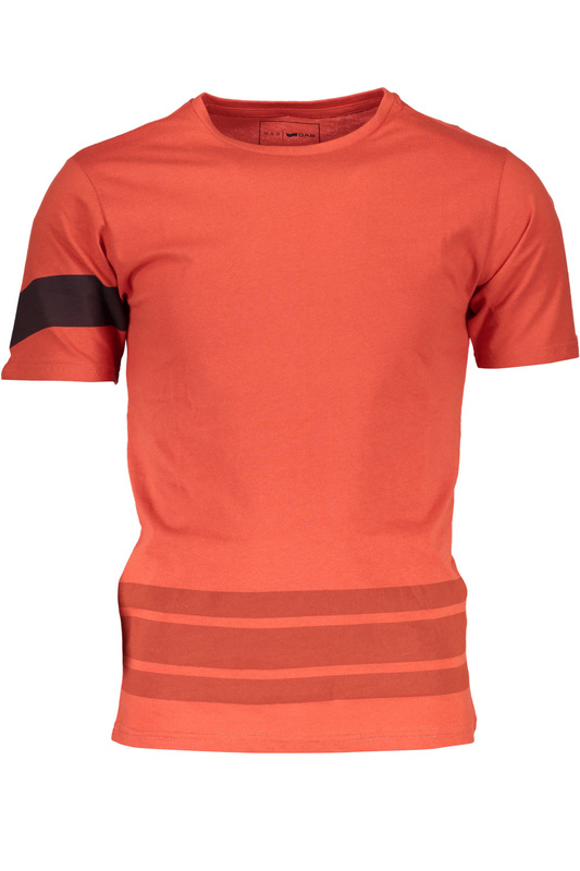GAS T-SHIRT Z KRÓTKIM RĘKAWEM POMARAŃCZOWY