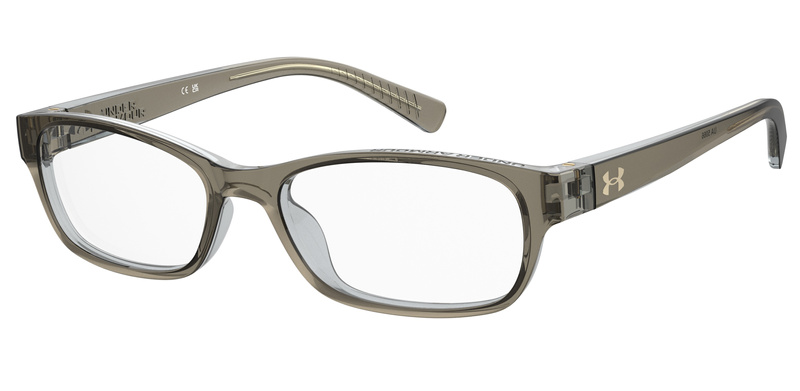 Okulary UNDER ARMOUR UA5066B8QF316. Okulary, Kolor przezroczysty. Kobieta.