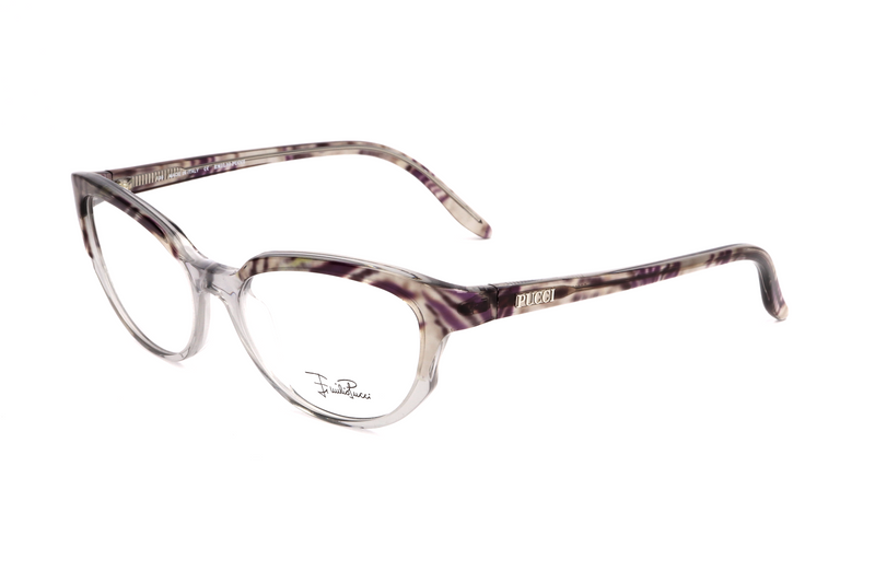 Okulary EMILIO PUCCI EP2657907. Okulary, Kolor szary przezroczysty. Kobieta.