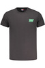 TOMMY HILFIGER KOSZULKA Z KR�TKIM R�KAWEM M�SKA CZARNA