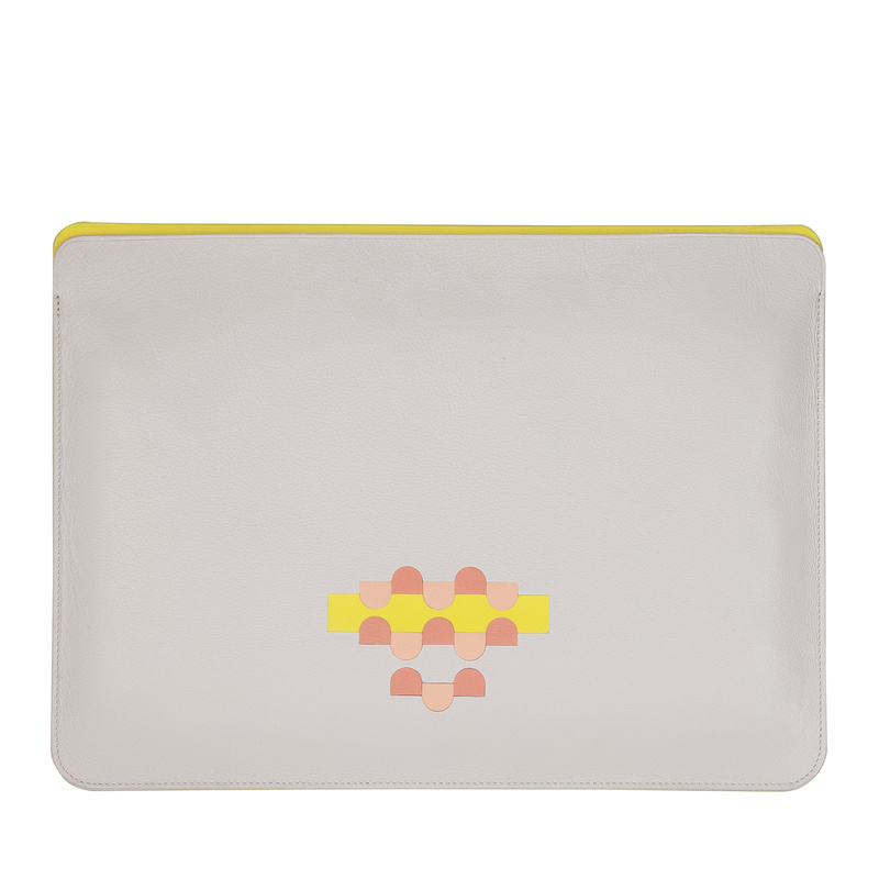 DuDu Etui na laptopa 13 14 15 cali pokrowiec skóra naturalna