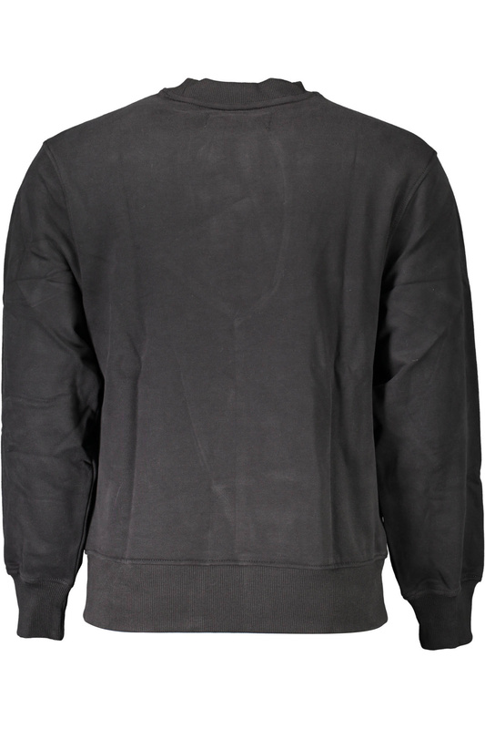 BLUZA CALVIN KLEIN BEZ ZAMKA CZARNA MĘSKA