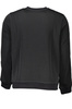 CALVIN KLEIN MĘSKA BLUZA BEZ ZAMKA, CZARNA