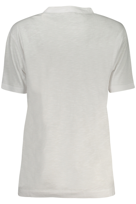 BIAŁY T-SHIRT DAMSKI Z KRÓTKIM RĘKAWEM GUESS JEANS