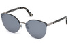 Okulary WEB EYEWEAR WE0197-008. Okulary przeciwsłoneczne, Kolor szary. Unisex.