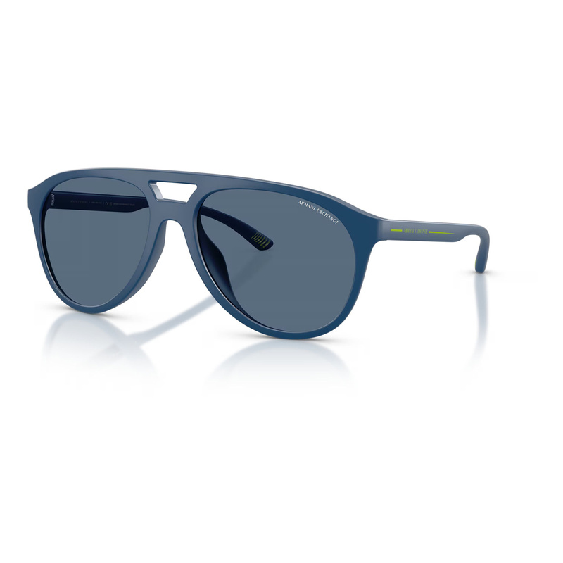 Okulary ARMANI EXCHANGE AX4156SU83768. Okulary przeciwsłoneczne, Kolor niebieski. Mężczyzna.