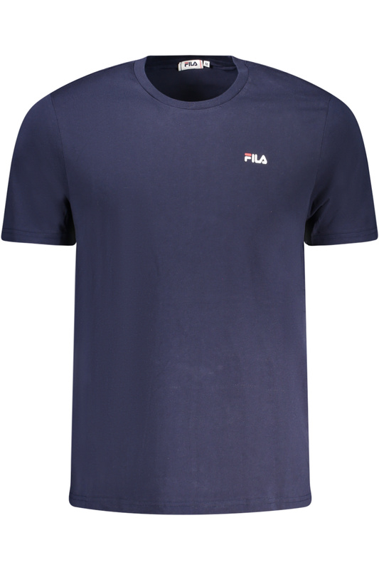 NIEBIESKI T-SHIRT MĘSKI FILA Z KRÓTKIM RĘKAWEM