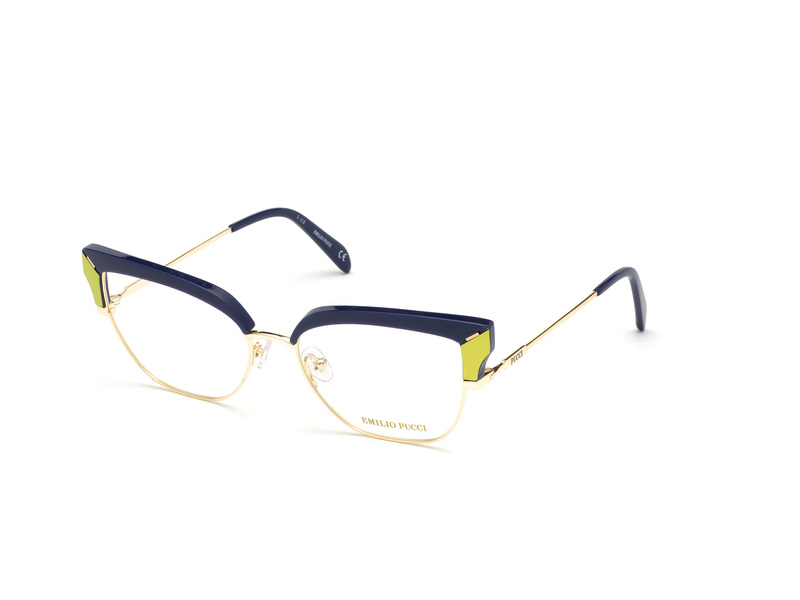 Okulary EMILIO PUCCI EP5147-55072. Okulary, Kolor różowy. Kobieta.