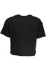 T-SHIRT DAMSKI Z KRÓTKIM RĘKAWEM NAPAPIJRI CZARNY