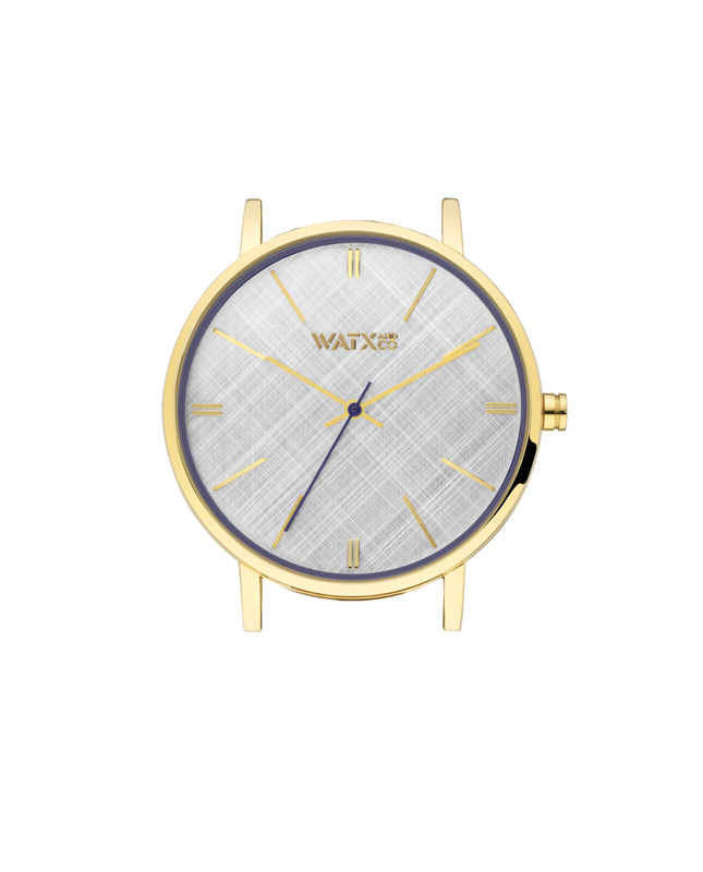 Zegarek WATXANDCO WXCA3030. BOX, Kolor srebrny. Kobieta.