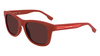 Okulary LACOSTE L3643SRG-604. Okulary przeciwsłoneczne, Kolor czerwony. Dziecko.