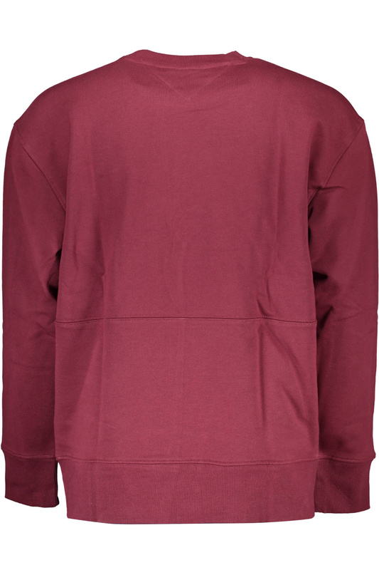 MĘSKA FIOLETOWA BLUZA TOMMY HILFIGER BEZ ZAMKA