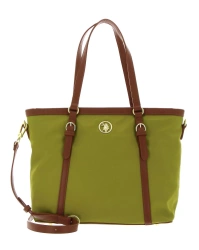 Torby naramienne marki U.S. Polo Assn model BIUHU6050W. Kolor Zielony, Torby Damskie. sezon: Cały rok