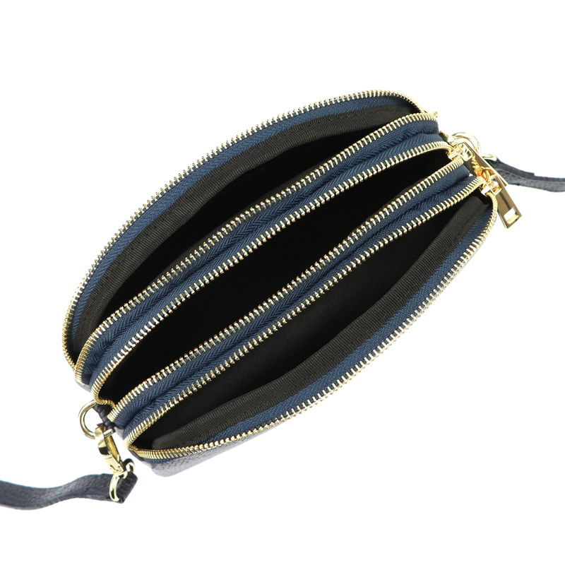 MiaMore damska listonoszka przez ramię skóra naturalna torebka na ramię