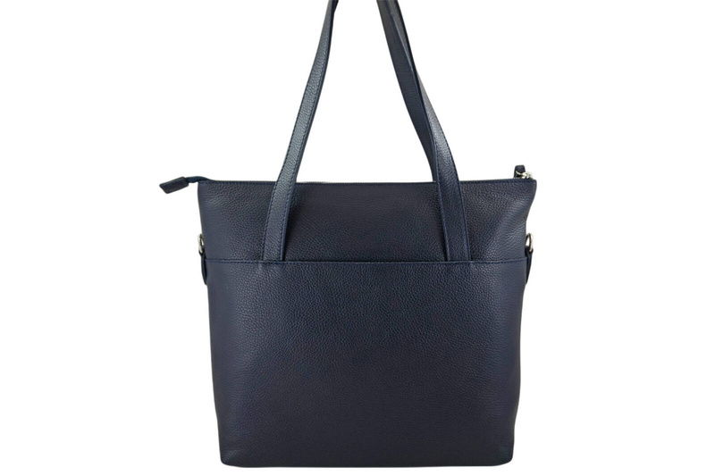 Torebka skórzana shopperbag na ramię Barberini's