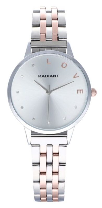Zegarek RADIANT RA609203. Kwarcowy, Kolor szary. Kobieta.
