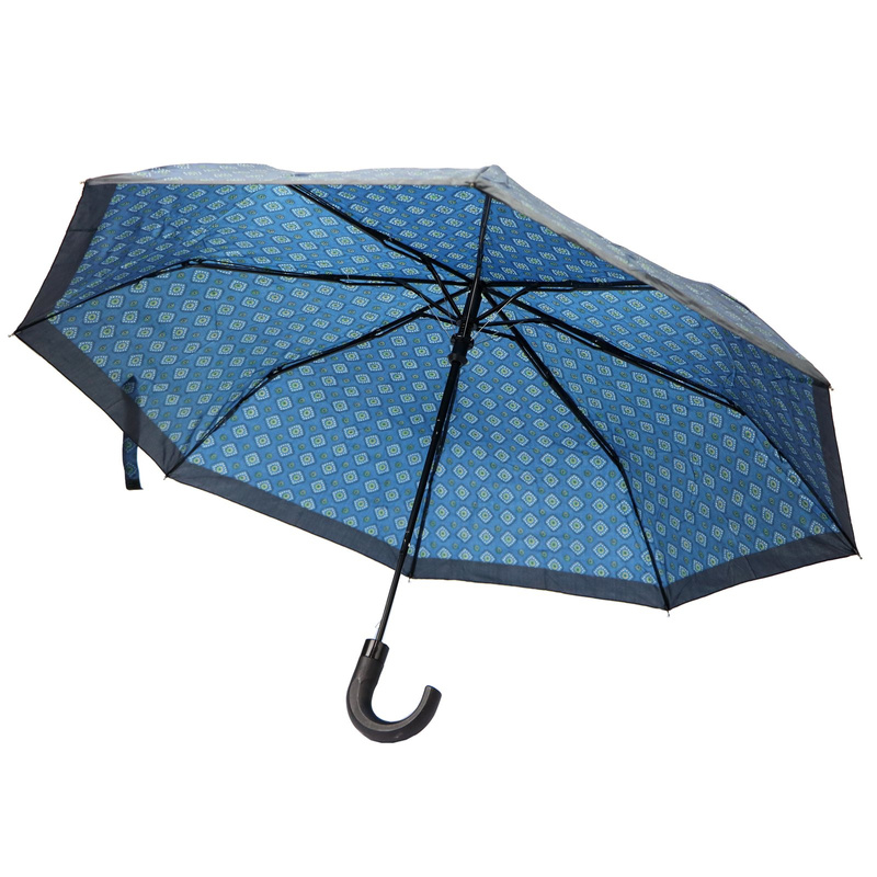Mocny podręczny zgrabny poliestrowy parasol od marki Pierre Cardin
