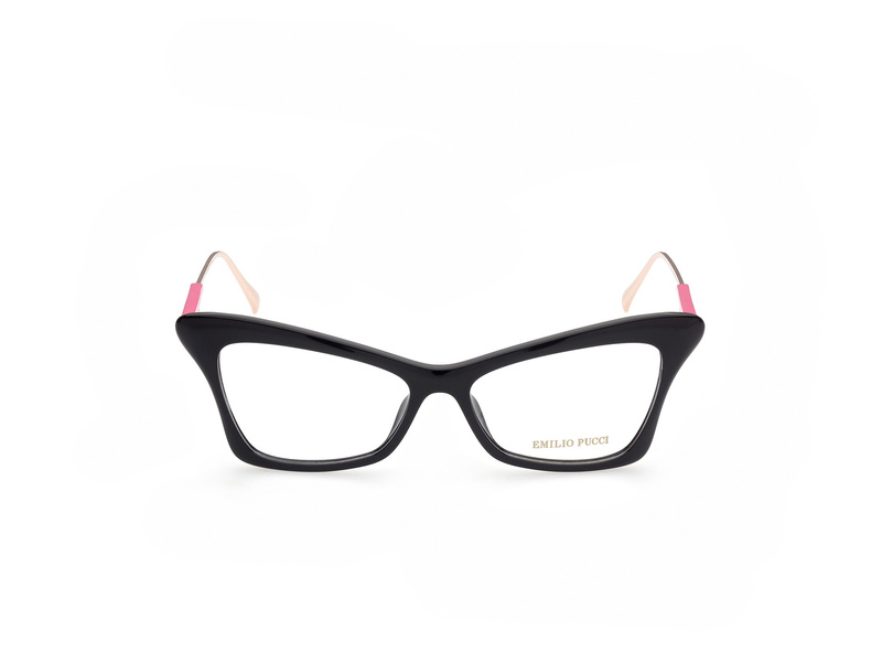 Okulary EMILIO PUCCI EP5172-54001. Okulary, Kolor czarny. Kobieta.