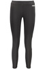 Czarne legginsy damskie Freddy