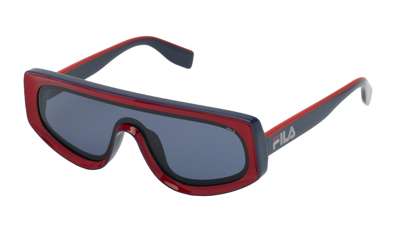 Okulary FILA SF9417990SAB. Okulary przeciwsłoneczne, Kolor niebieski. Mężczyzna.