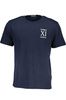 CZERWONY T-SHIRT MĘSKI Z KRÓTKIM RĘKAWEM BIKKEMBERGS