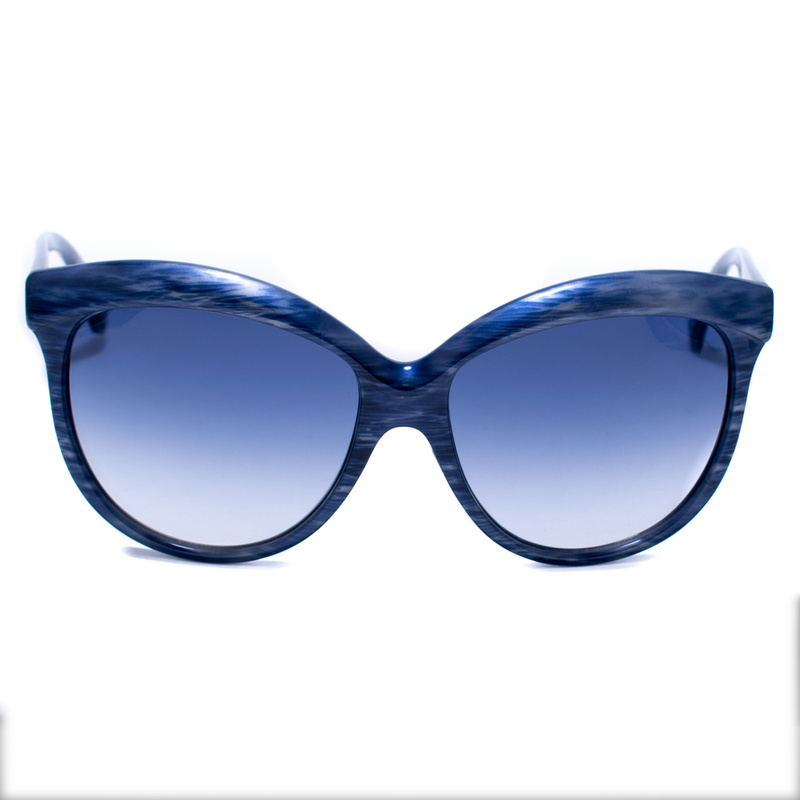 Okulary ITALIA INDEPENDENT 0092-BH2-022. Okulary przeciwsłoneczne, Kolor niebieski. Kobieta.