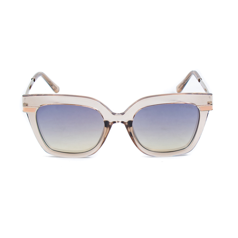 Okulary GUESS GF00015-5127P. Okulary przeciwsłoneczne, Kolor przezroczysty. Kobieta.