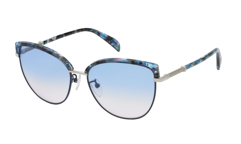 Okulary TOUS STO436570SN9. Okulary przeciwsłoneczne, Kolor złoty. Kobieta.