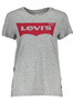 T-SHIRT LEVI'S Z KR�TKIM R�KAWEM DAMSKI SZARY