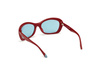 Okulary WEB EYEWEAR WE0289-5666V. Okulary przeciwsłoneczne, Kolor czerwony. Kobieta.