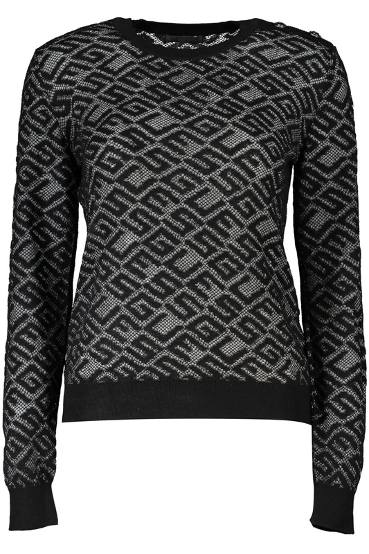 CZARNY SWETER DAMSKI GUESS JEANS