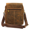 Nordee męska saszetka skóra naturalna torba miejska na ramię z kieszeniami