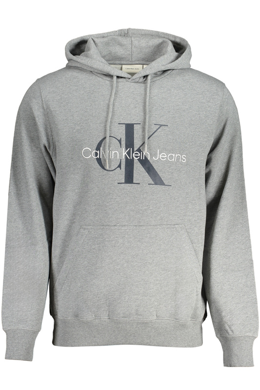 CALVIN KLEIN BIAŁA MĘSKA BLUZA BEZ ZAMKA