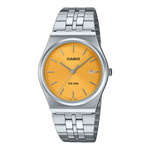 Zegarek CASIO MTPB145D9AVEF. Kwarcowy, Kolor pomarańczowy. Kobieta.