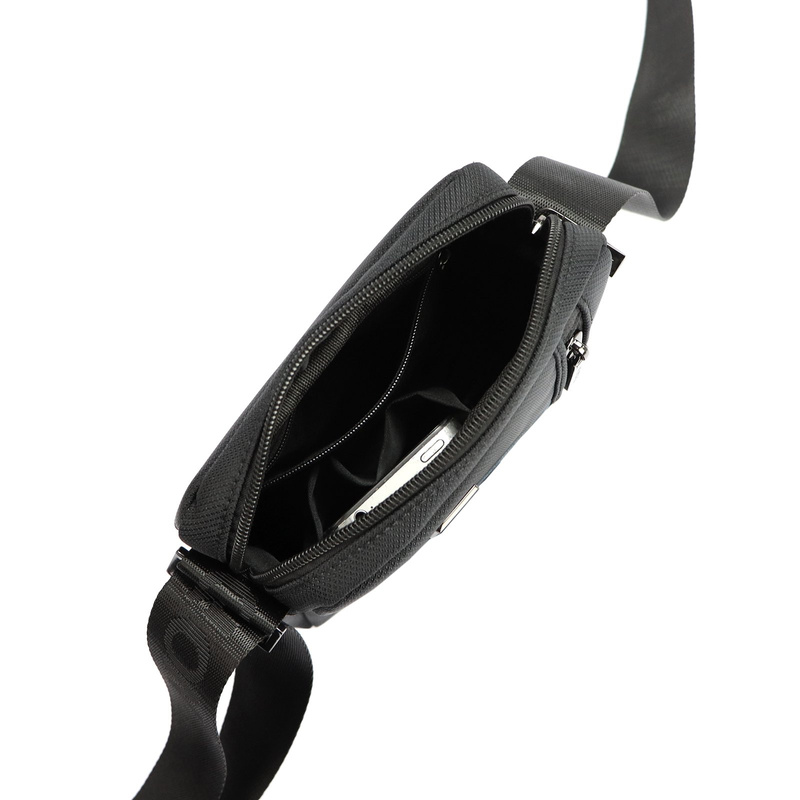Nordee saszetka męska na ramię torba miejska z kieszeniami przez ramię