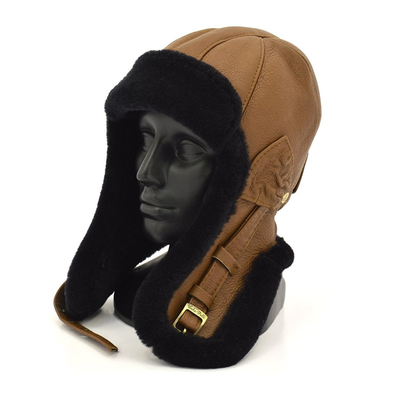 Czapka skórzana AVATAR