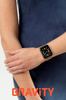 SMARTWATCH UNISEX GRAVITY GT17-3 - AMOLED, DODATKOWY PASEK (sg038c)
